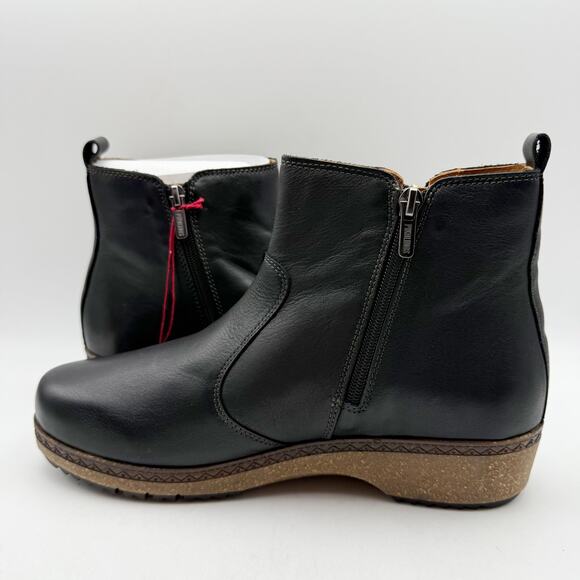 PIKOLINOS Womens Granada W0W-8988 Bootie EU 41 US 10-10.5 Black Leather NIB - Picture 8 of 14